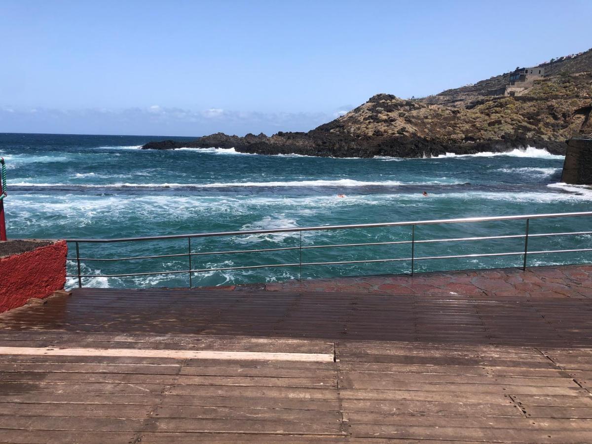 Apto En Mesa Del Mar Puerto de la Madera Esterno foto