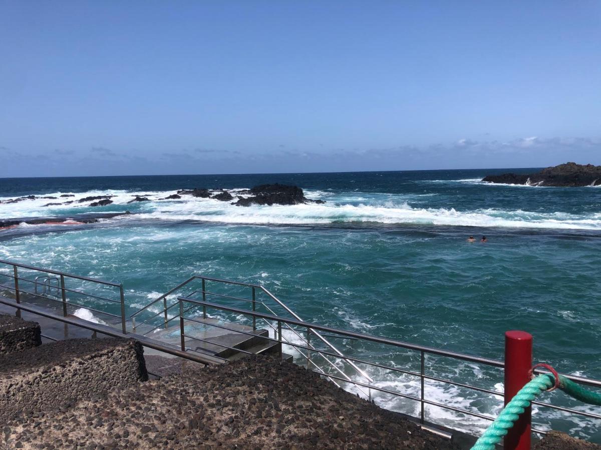 Apto En Mesa Del Mar Puerto de la Madera Esterno foto