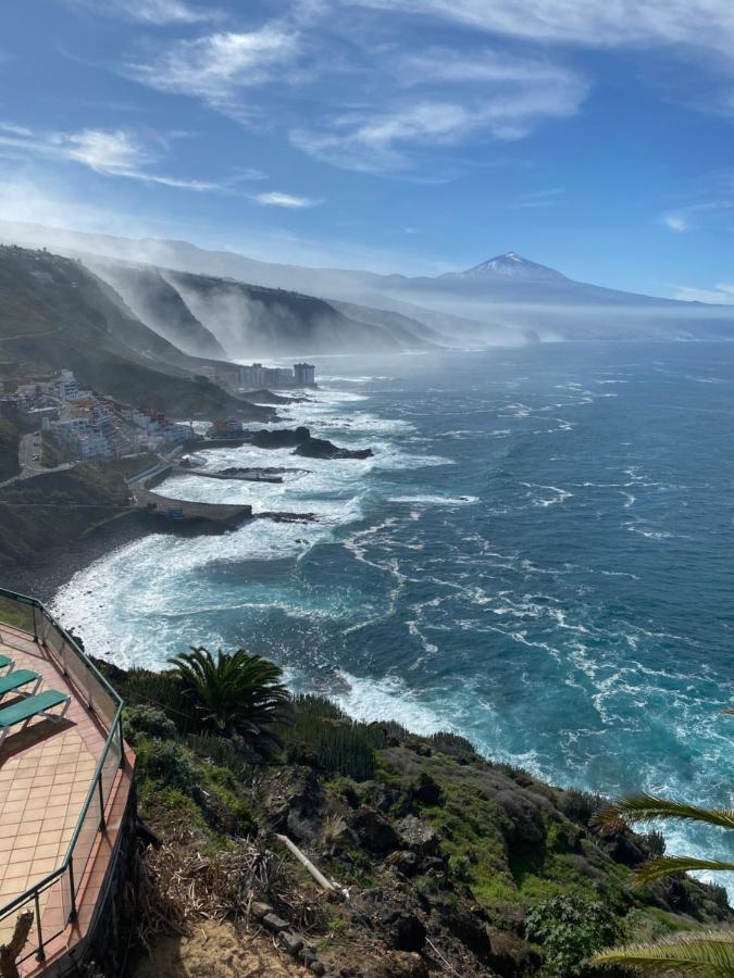 Apto En Mesa Del Mar Puerto de la Madera Esterno foto