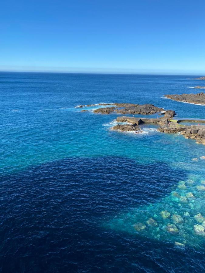 Apto En Mesa Del Mar Puerto de la Madera Esterno foto
