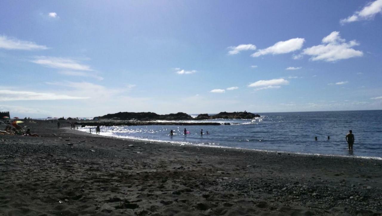 Apto En Mesa Del Mar Puerto de la Madera Esterno foto